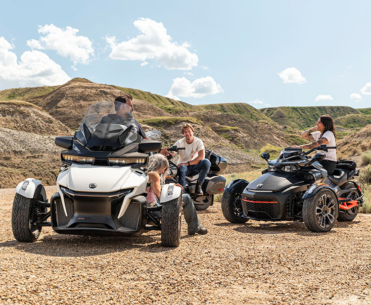 2024 Spyder RT Ltd